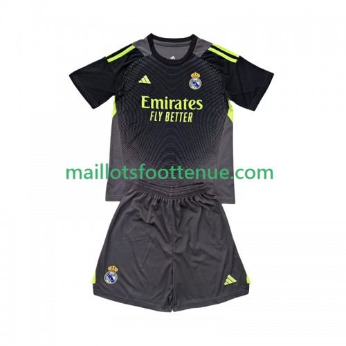 Maillot/Tenue Real Madrid Gardien Enfant Troisieme 2025/2026 Maillot/Tenue Real Madrid Gardien Enfant Troisieme 2025/2026